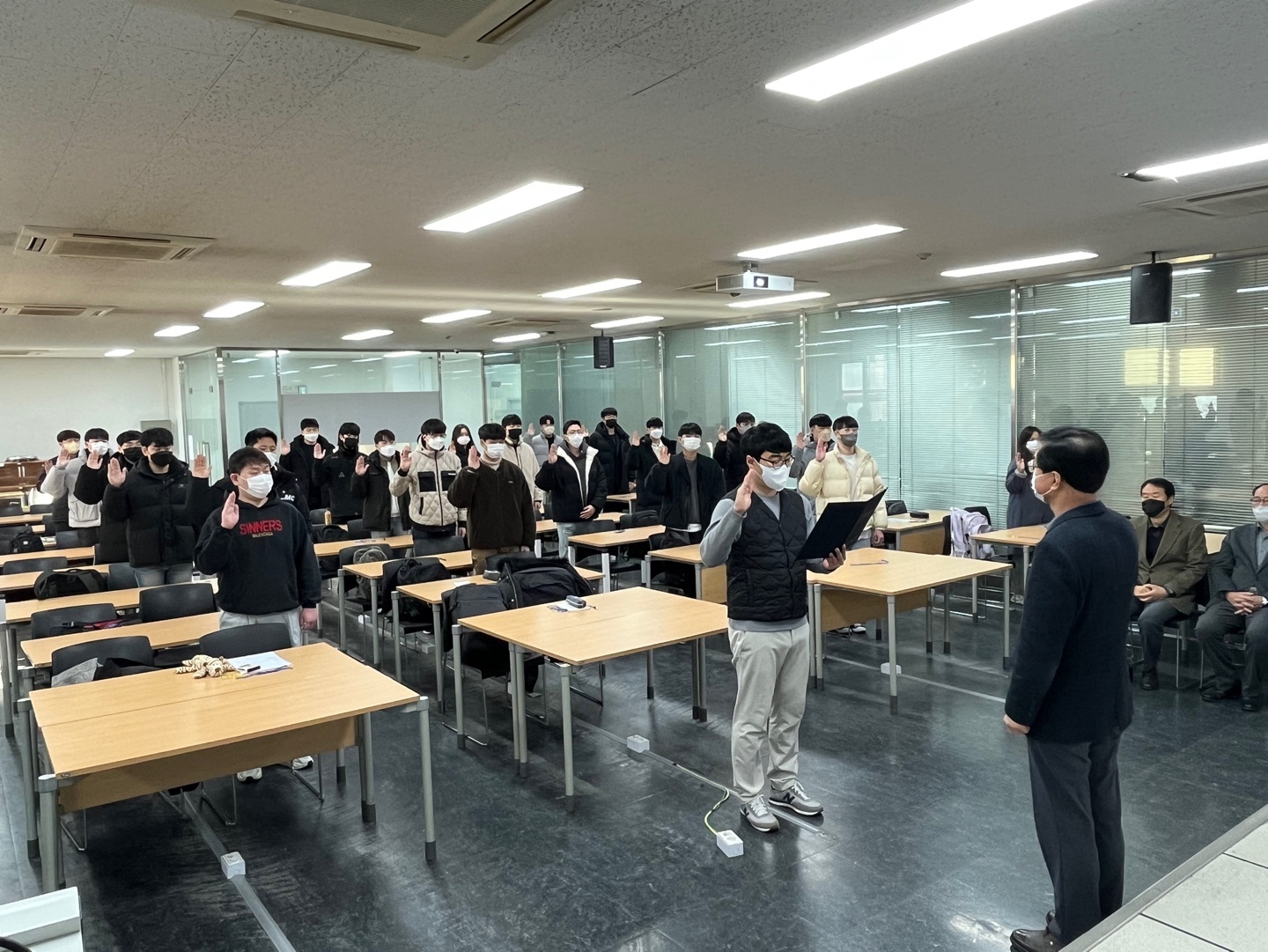 [제2종] 71기 입교식
